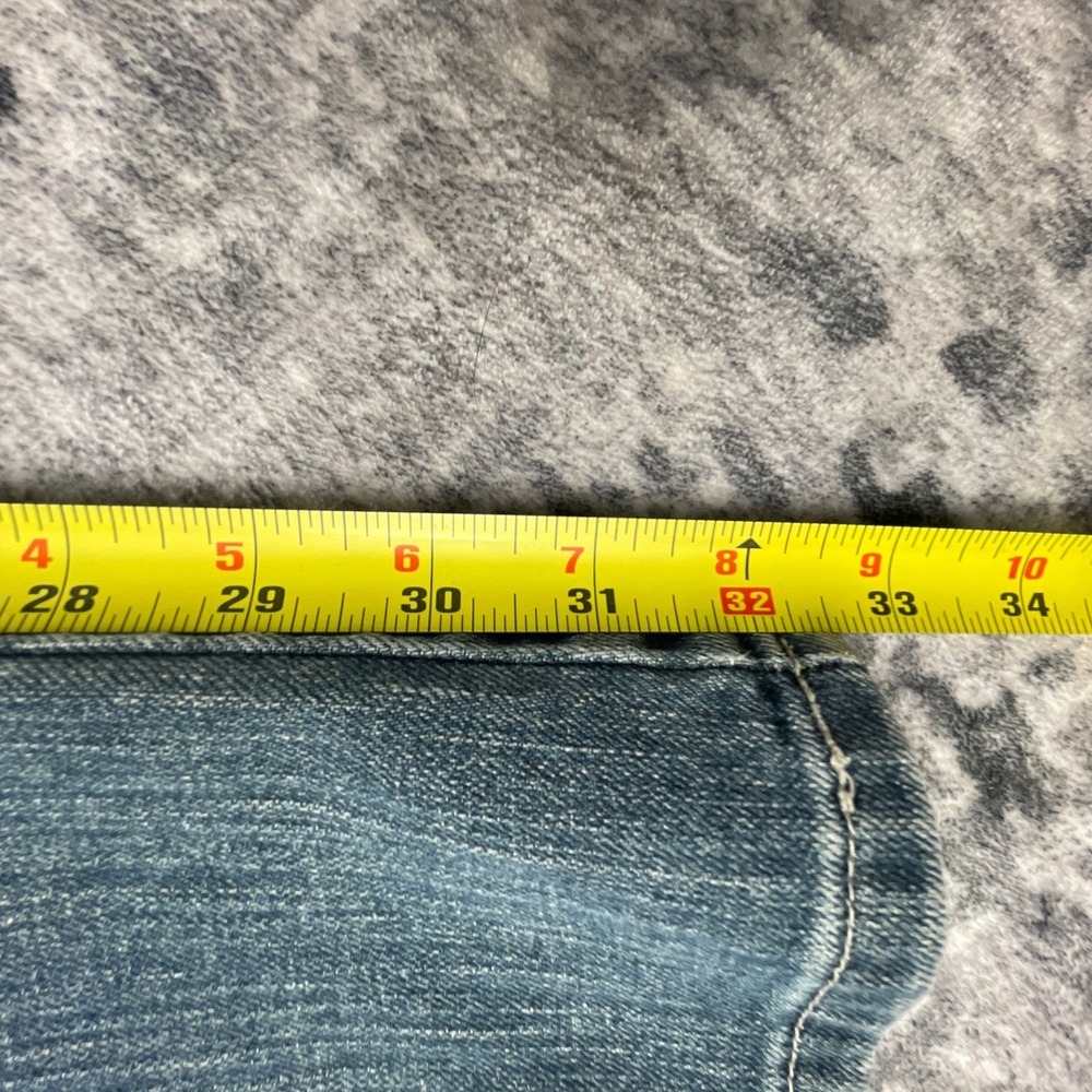 Vtg LL Bean Womens 14T Jeans 90s Straight Leg Blue Denim Tall - Picture 9 of 12